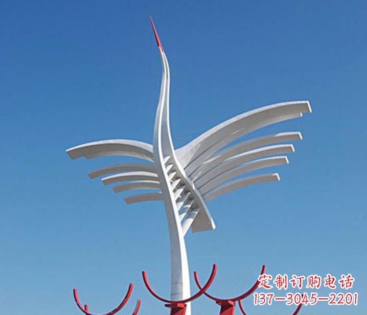 宁德不锈钢大雁雕塑——纪念传统文化的精美艺术品