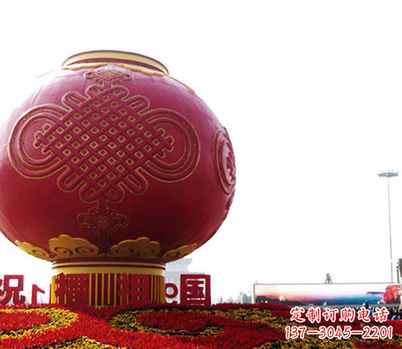 宁德不锈钢灯笼雕塑精致与美感的完美结合