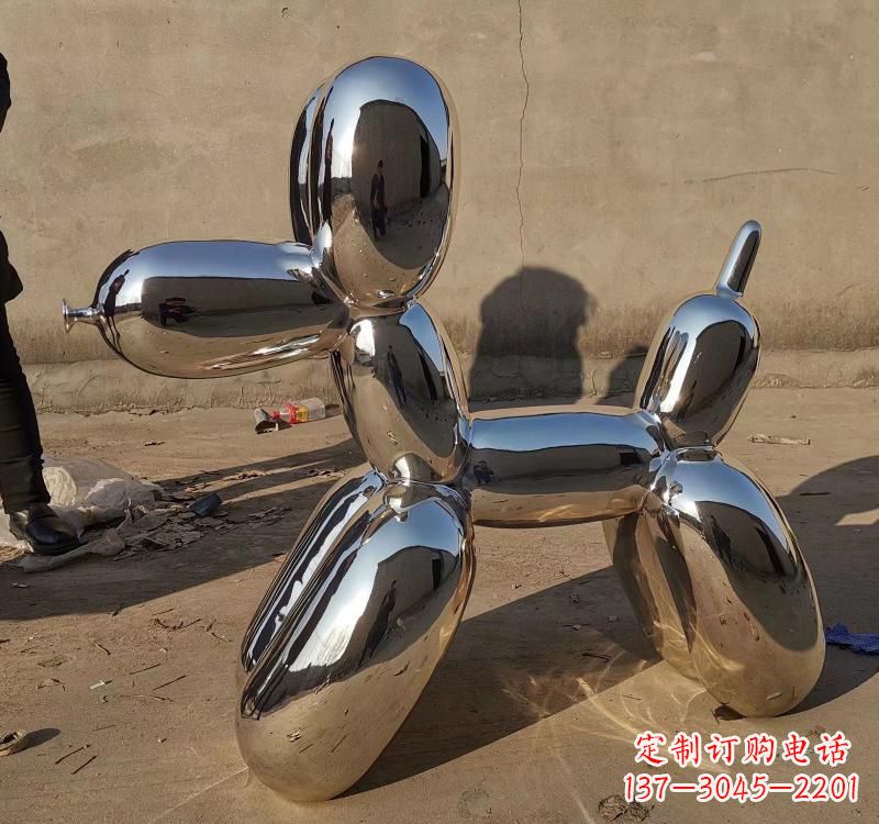 宁德精美不锈钢动物雕塑