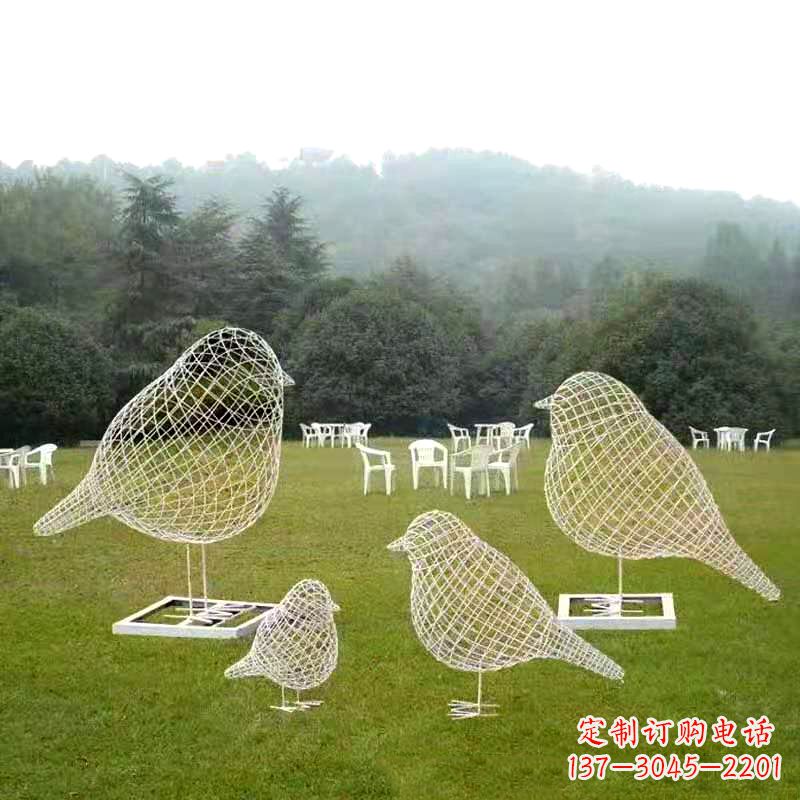 宁德精美鸽子雕塑,点缀绿地园林