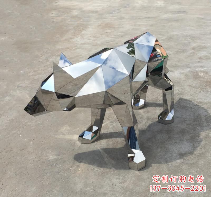 宁德不锈钢动物雕塑——艺术与自然的完美结合