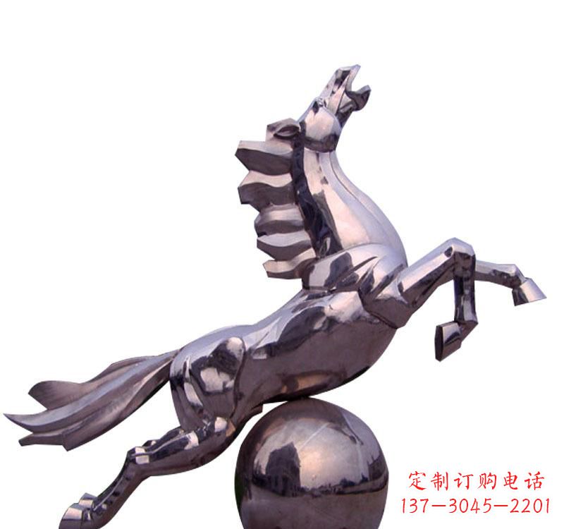 宁德不锈钢飞马城市雕塑