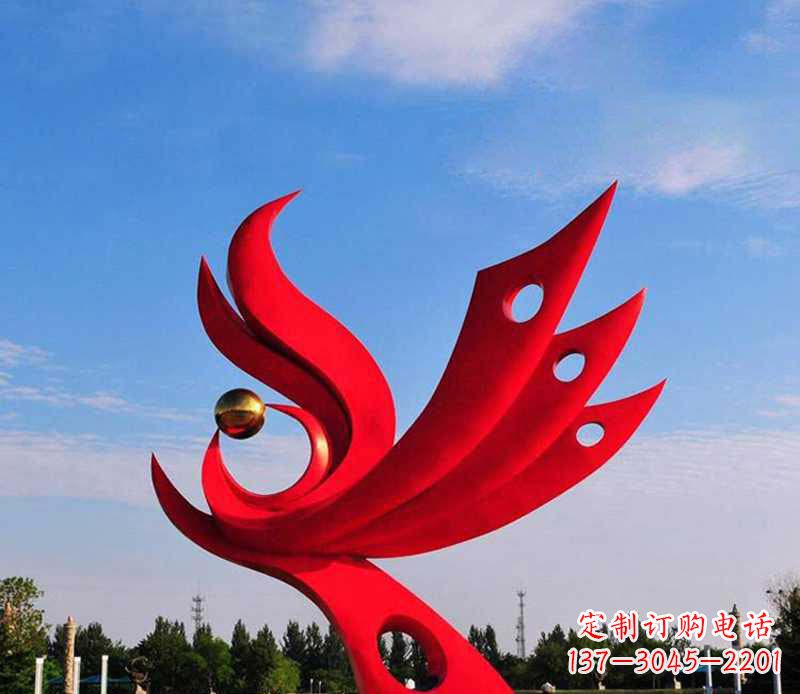 宁德不锈钢凤凰灵动传神