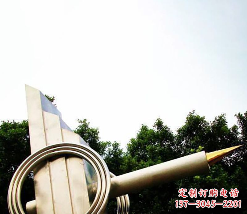 宁德不锈钢钢笔雕塑
