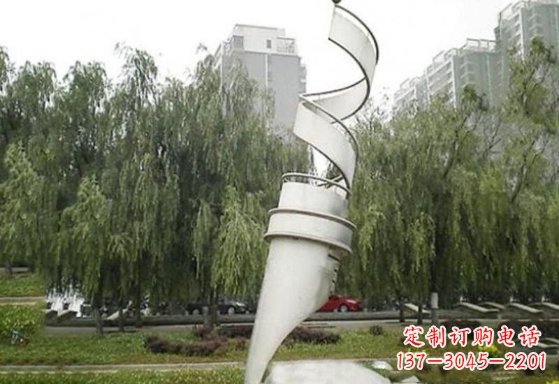 宁德不锈钢钢笔雕塑——精致的艺术构筑