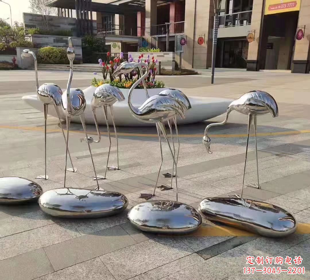 宁德鹅卵石雕塑不锈钢公园的美丽礼物