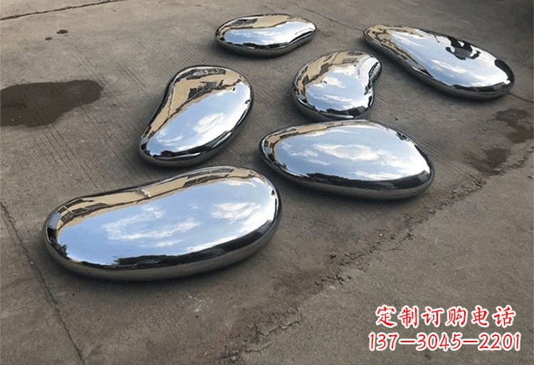 宁德不锈钢水滴雕塑让公园更加美丽