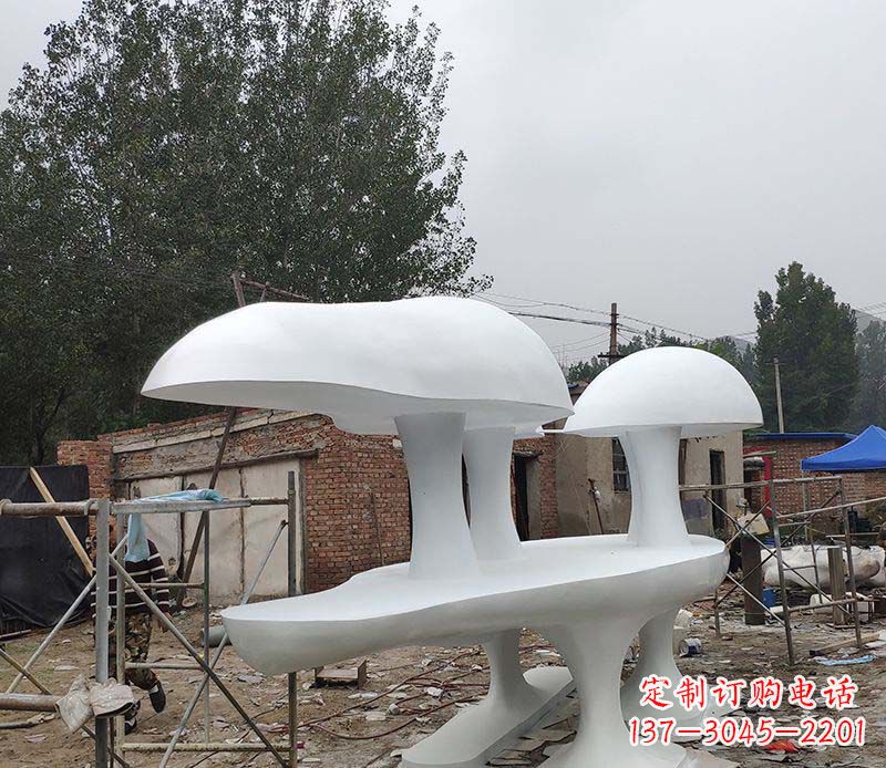 宁德不锈钢蘑菇雕塑——美丽的艺术礼物