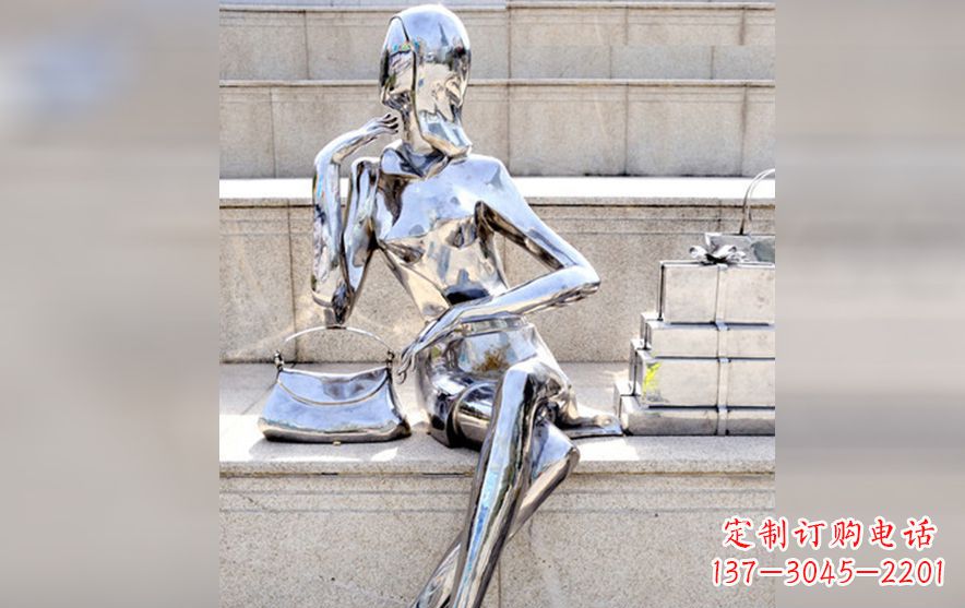 宁德美女雕塑传承古典美的传奇
