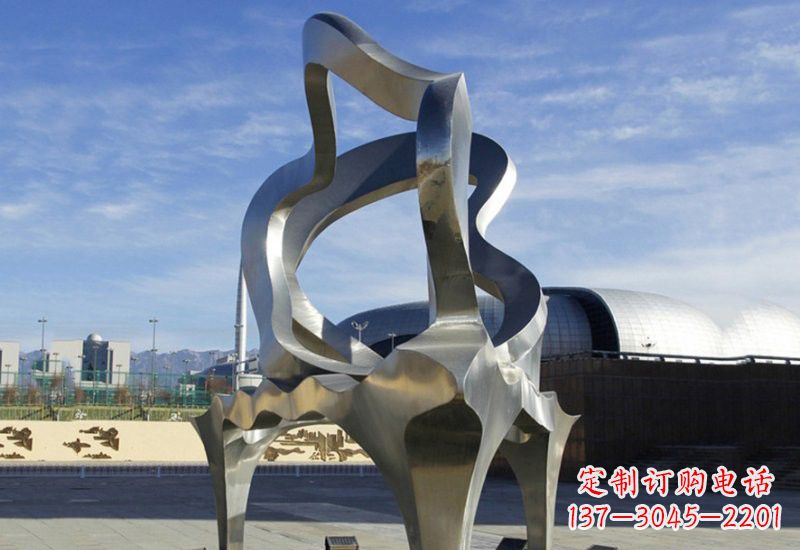 宁德不锈钢钢琴雕塑传递音乐之美