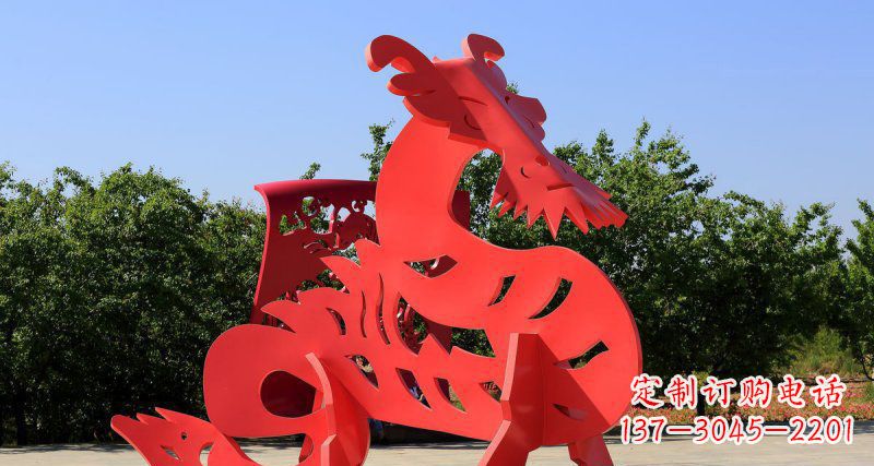 宁德不锈钢貔貅雕塑为广场增添美感