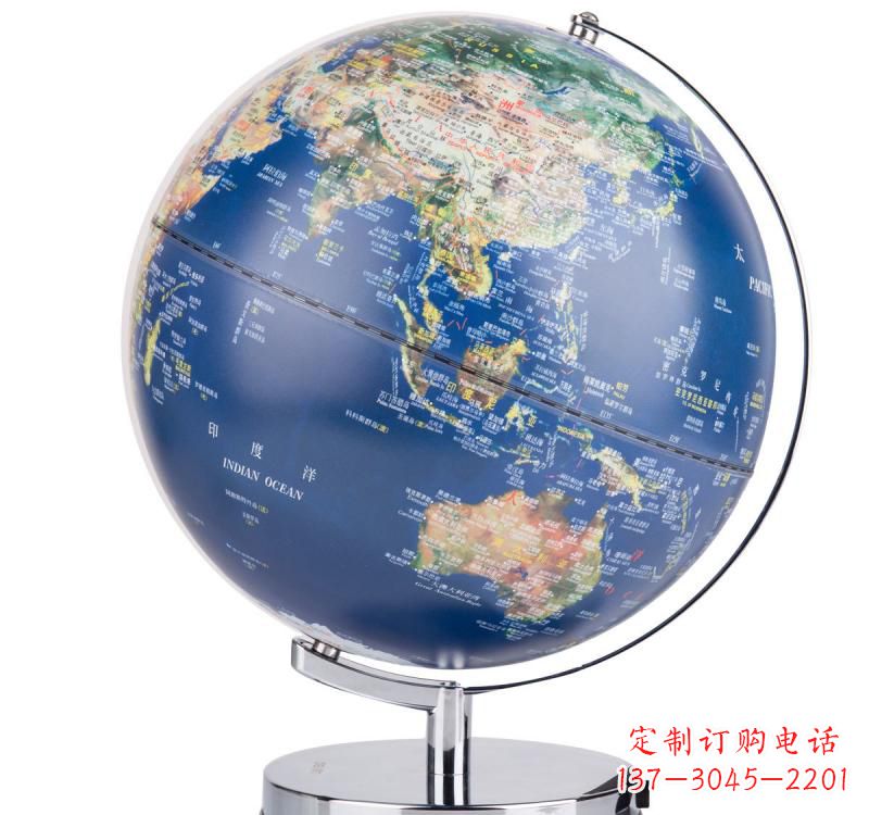 宁德不锈钢广场地球仪雕塑