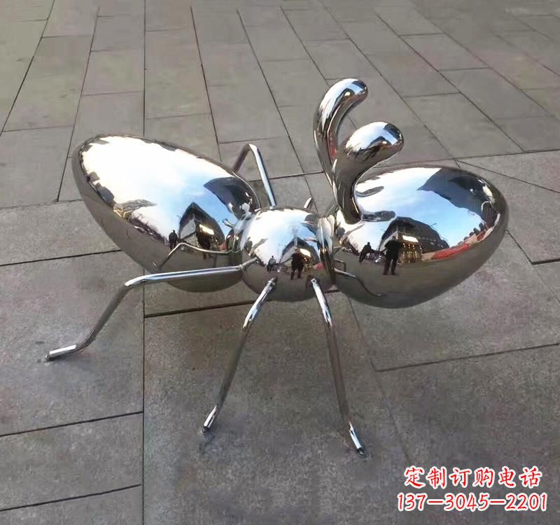 宁德不锈钢广场蚂蚁雕塑