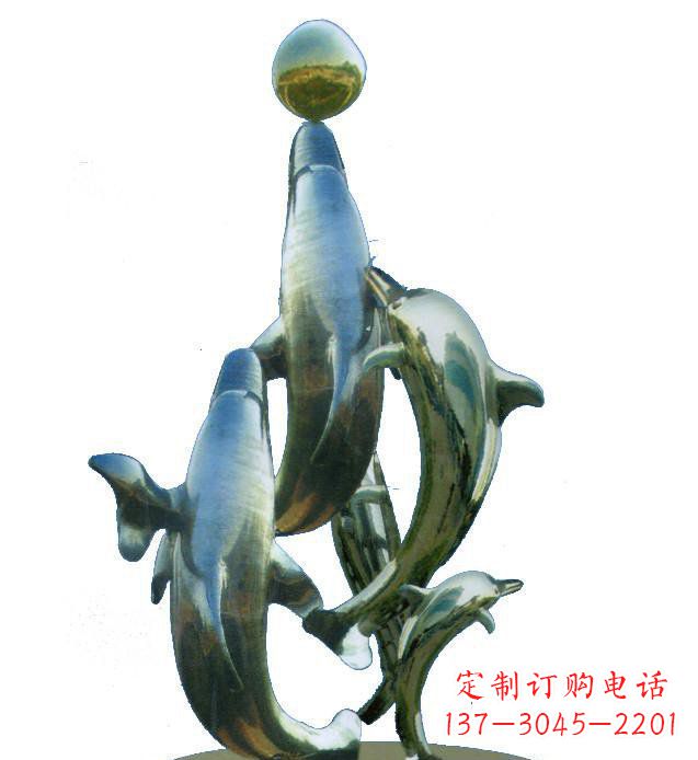 宁德精美雕塑点亮校园