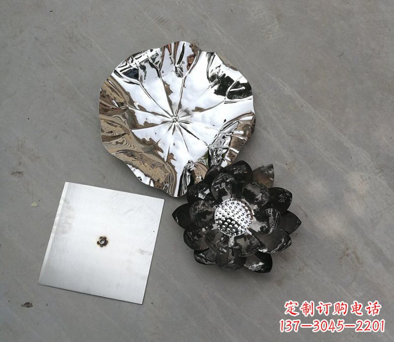 宁德不锈钢荷叶雕塑传承传统文化