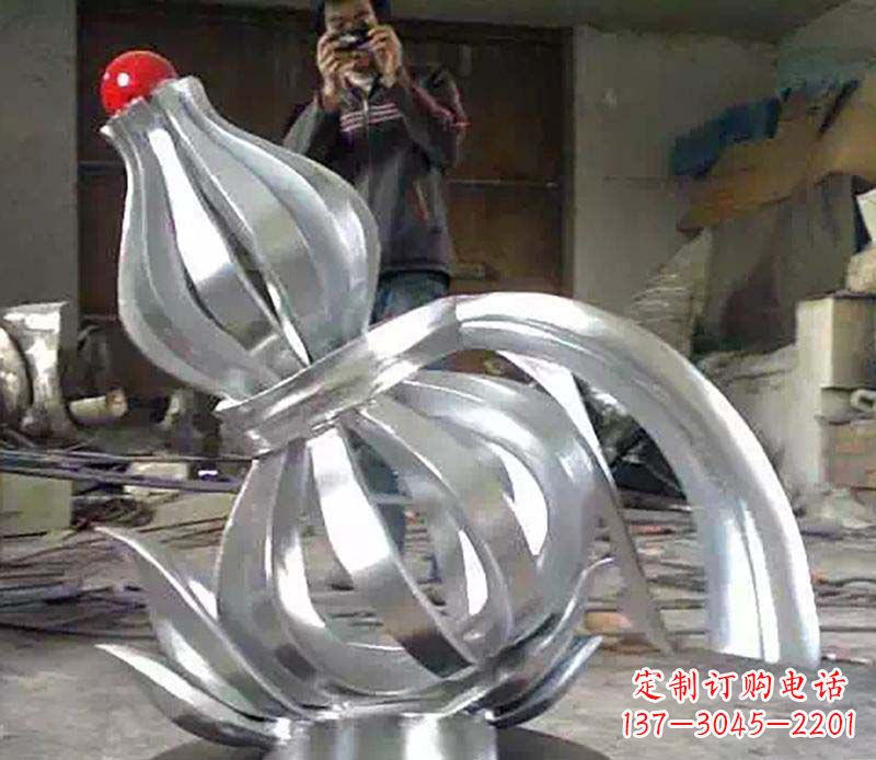 宁德不锈钢葫芦雕塑艺术与科技的完美结合