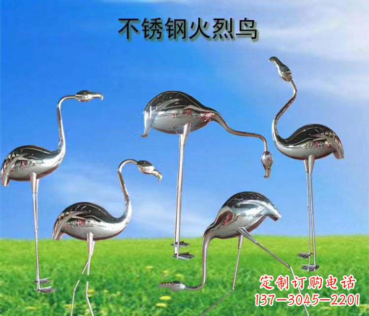 宁德不锈钢火烈鸟雕塑