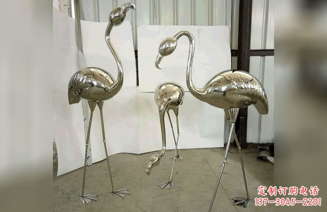 宁德不锈钢火烈鸟——雕塑之美