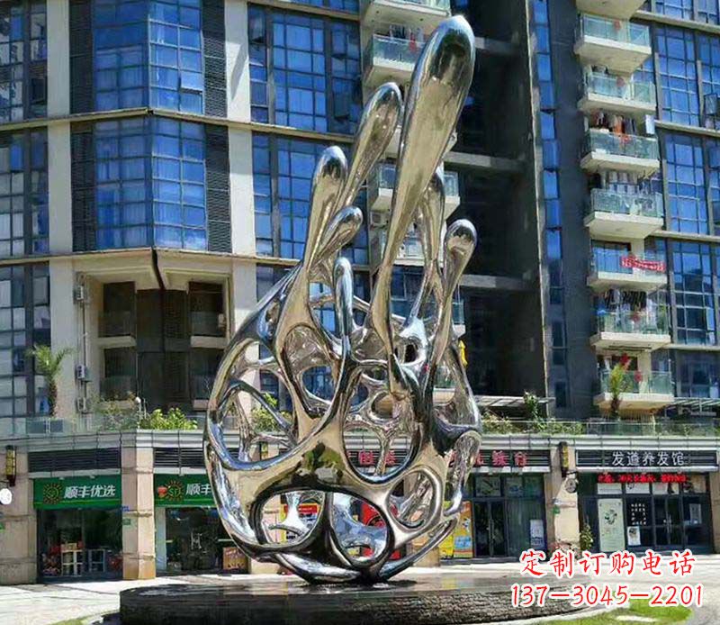 宁德不锈钢火龙果雕塑集艺术与自然之美