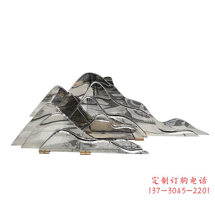宁德不锈钢假山雕塑