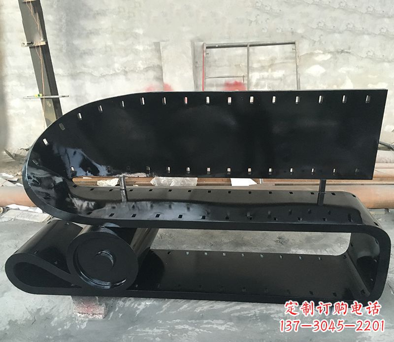 宁德不锈钢胶卷座椅雕塑