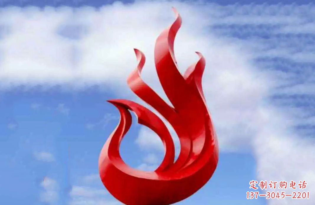 宁德不锈钢金凤凰景观雕塑