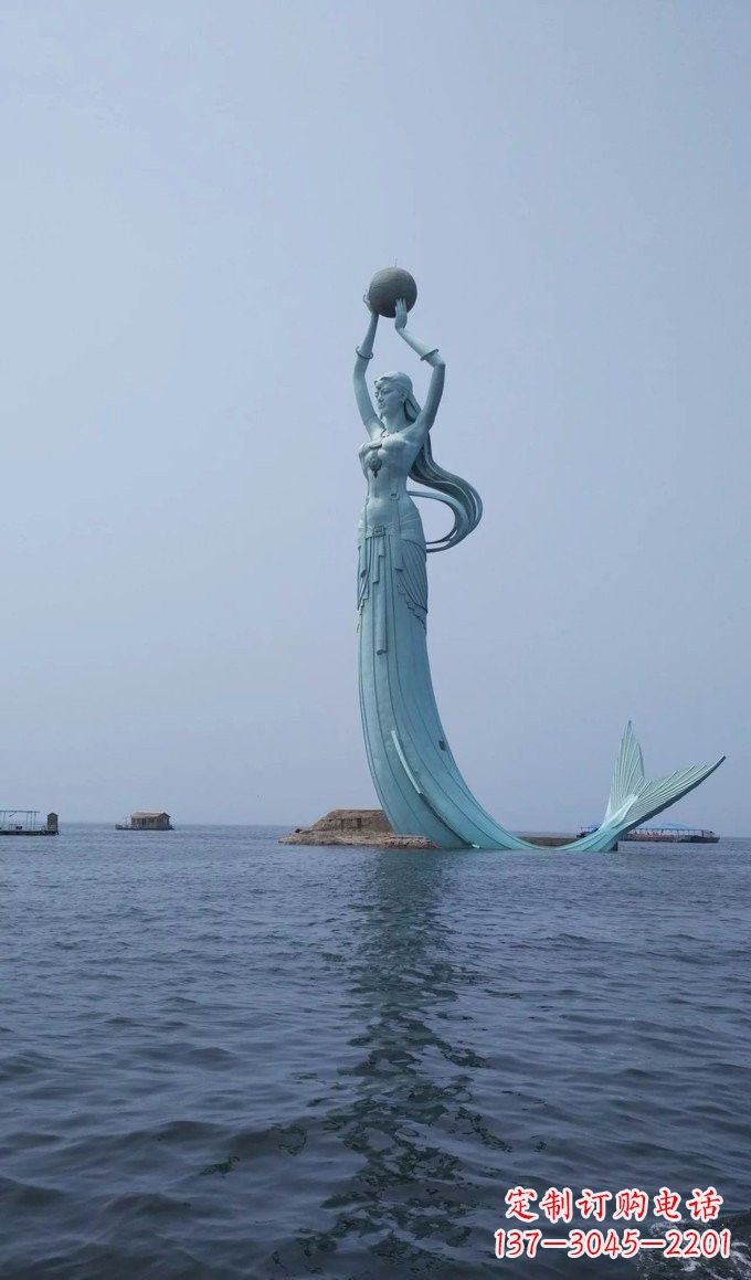 宁德美人鱼雕塑——浪漫之旅的起点