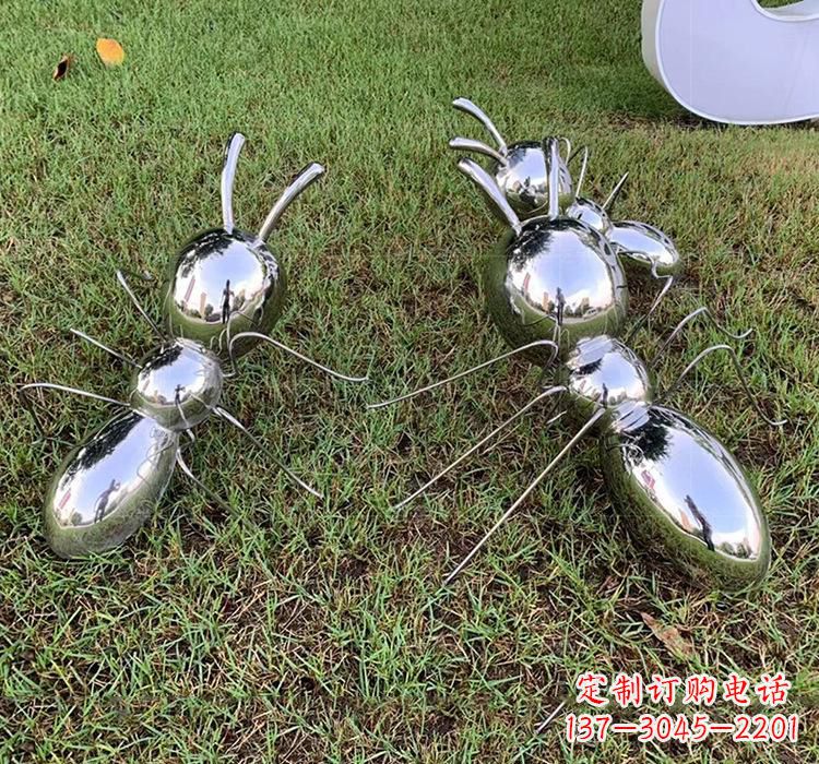 宁德不锈钢蚂蚁雕塑艺术的精美表现