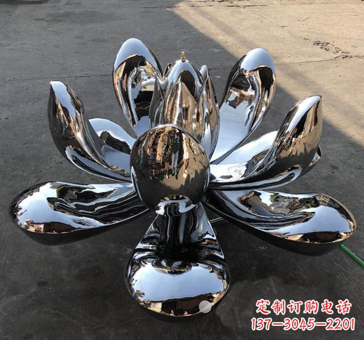 宁德不锈钢莲花雕塑