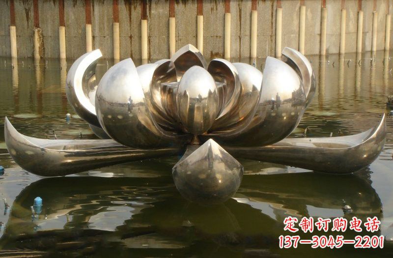 宁德不锈钢莲花喷泉雕塑艺术精品的传承