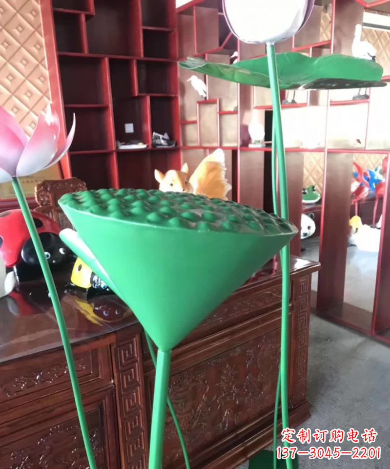 宁德不锈钢莲藕雕塑引领现代景观艺术