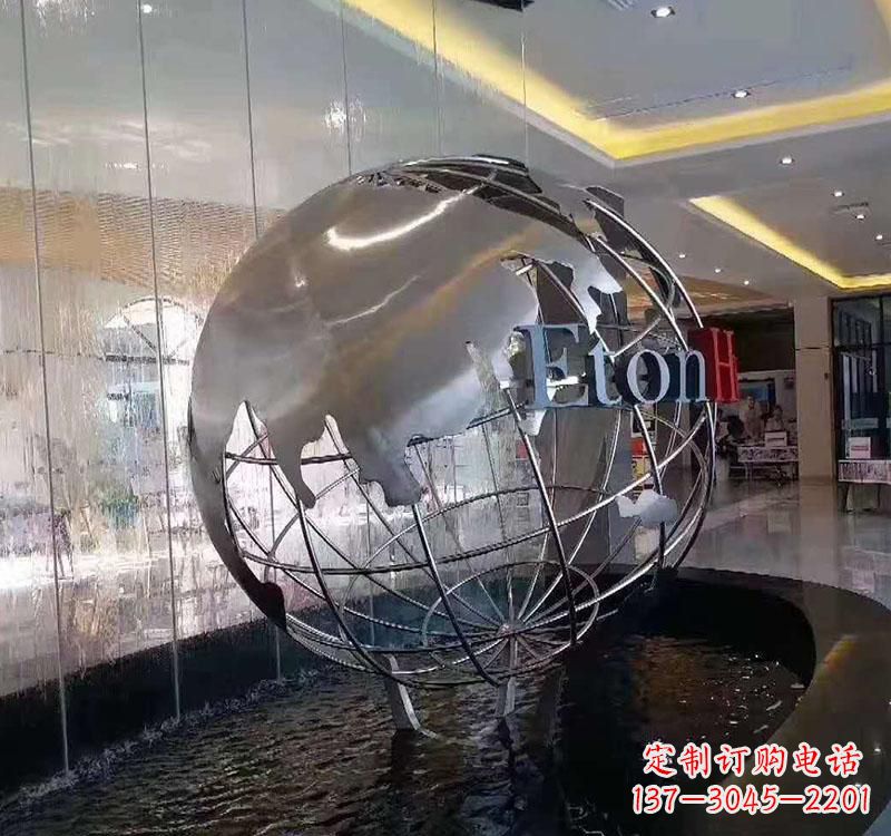 宁德不锈钢喷泉雕塑给空间增添灵动之美