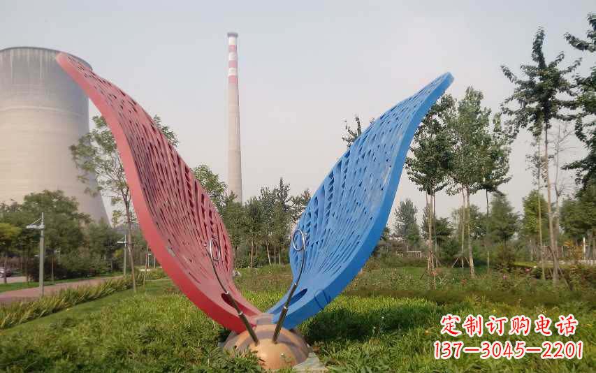 宁德不锈钢镂空七星瓢虫雕塑
