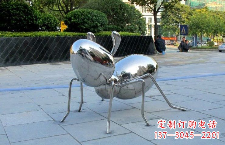 宁德不锈钢蚂蚁雕塑艺术的传承与精美