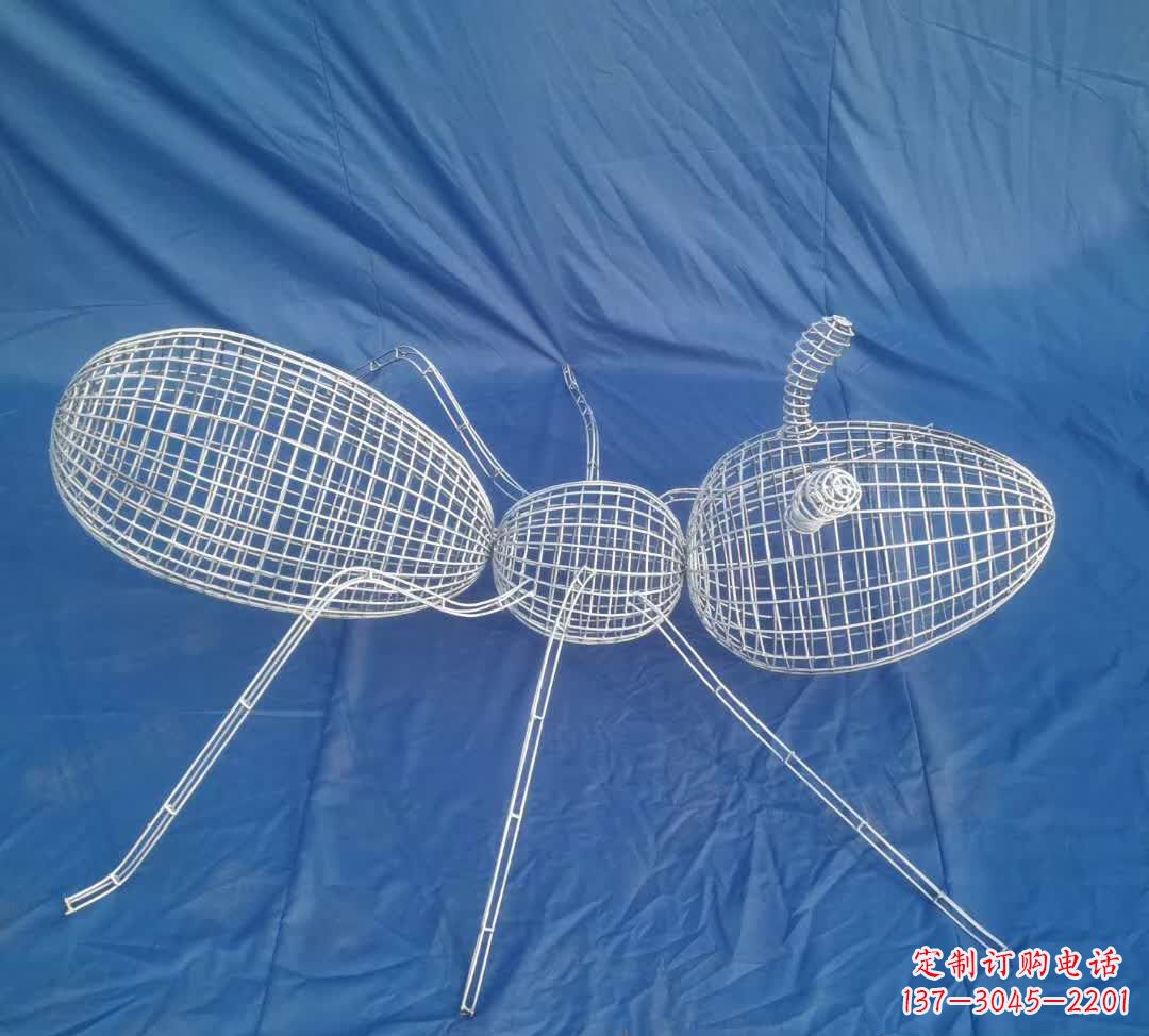 宁德蚂蚁镂空雕塑精致的艺术精品