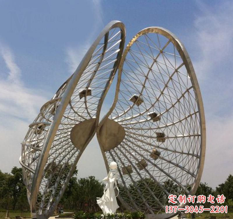宁德不锈钢美陈贝壳雕塑精美的艺术品