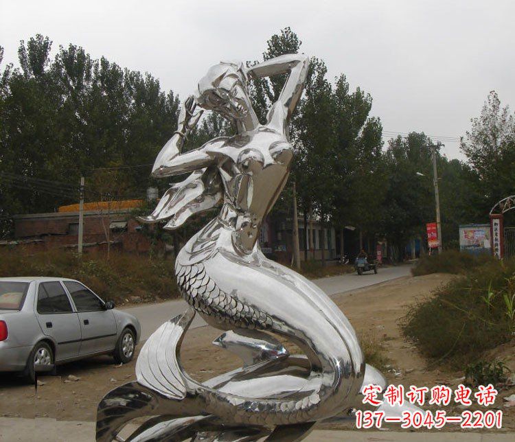 宁德海豚雕塑——精美的艺术品