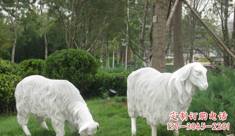 宁德不锈钢绵羊雕塑——精致美观的艺术品