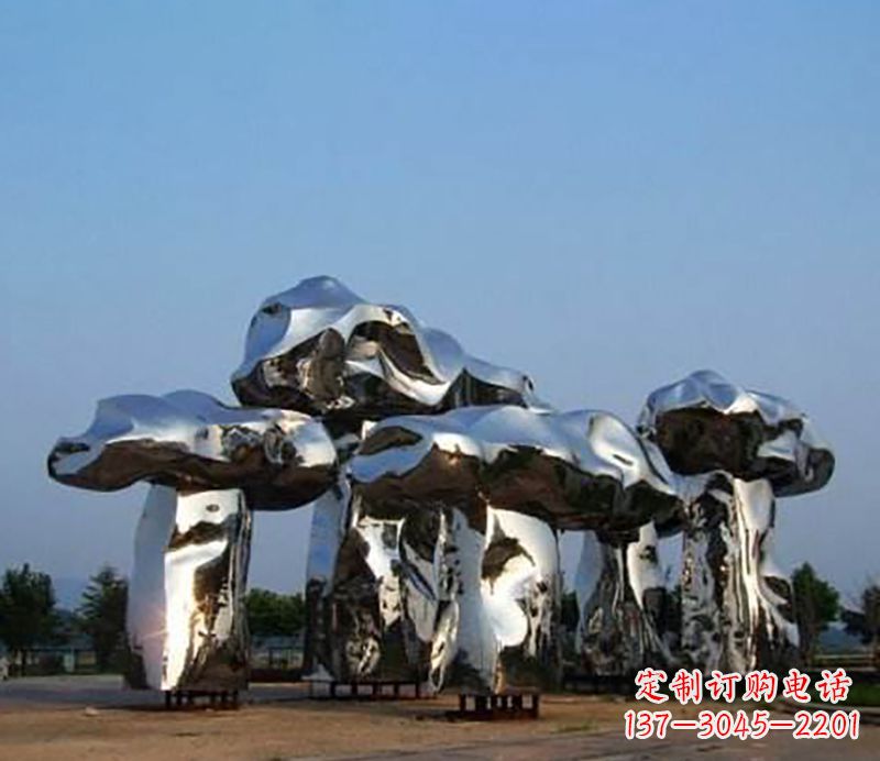 宁德不锈钢蘑菇雕塑——一次惊艳的艺术之旅
