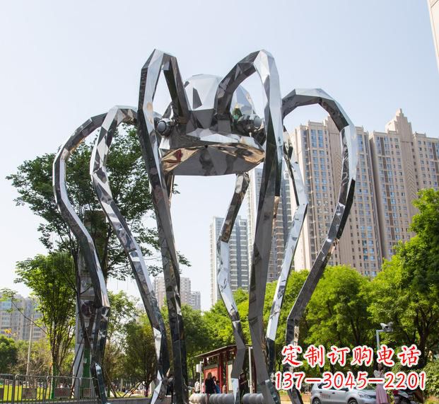 宁德精致的不锈钢螃蟹雕塑