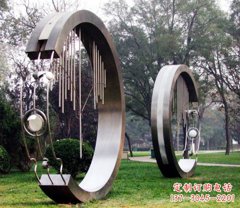 宁德不锈钢喷泉雕塑展示优雅之美