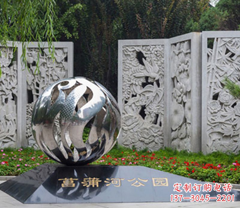 宁德飘带雕塑不锈钢的外部装饰