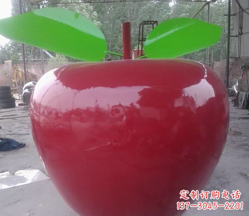 宁德不锈钢苹果的美丽与传奇