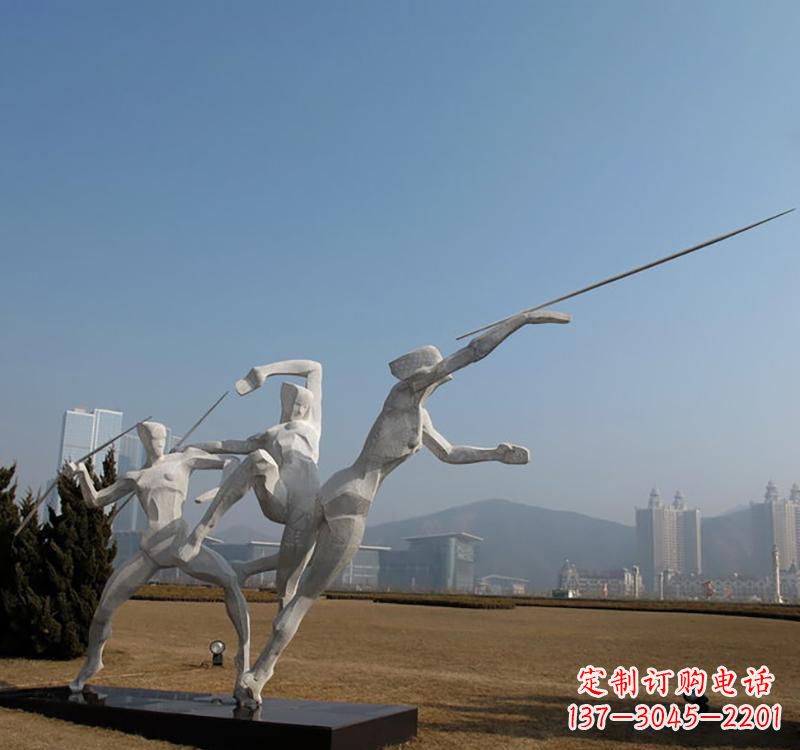 宁德不锈钢标枪雕塑