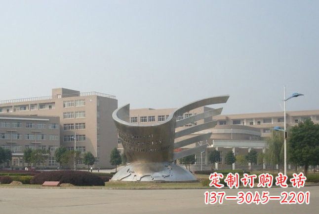宁德精美不锈钢地球雕塑
