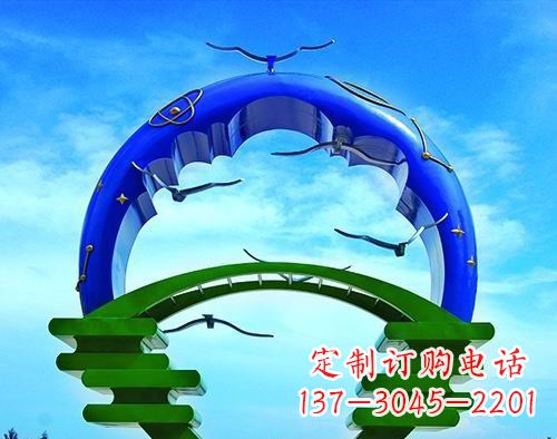 宁德海洋书籍雕塑——记忆中的校园美景