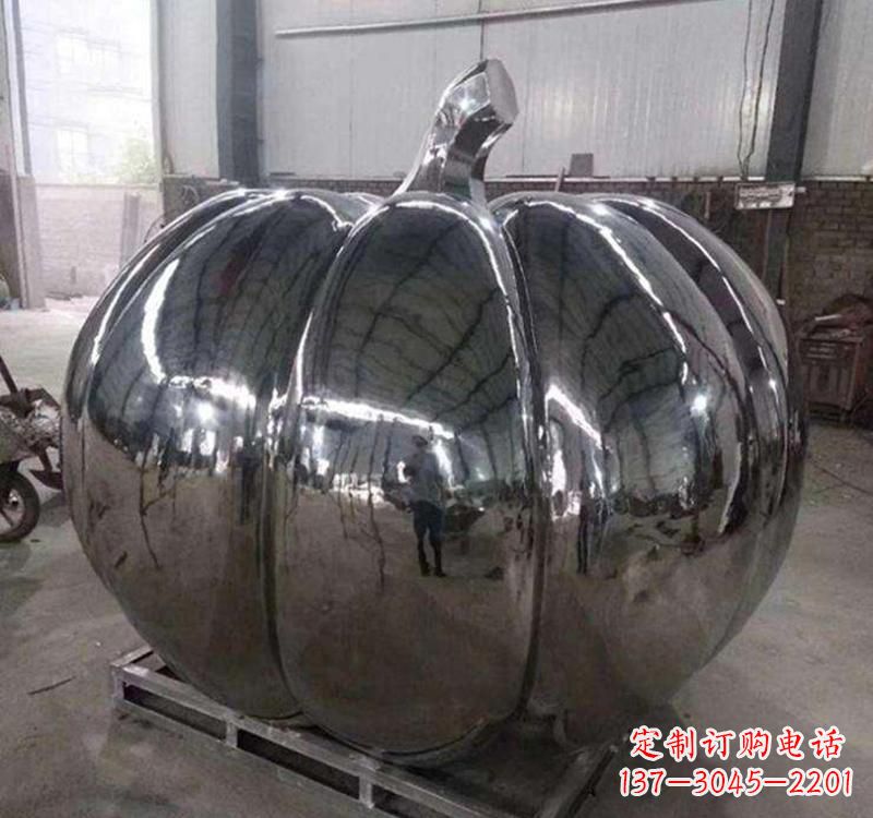 宁德不锈钢蔬菜雕塑——精美而经典