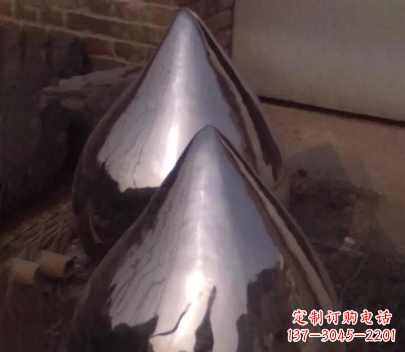 宁德不锈钢水滴雕塑艺术与美的完美结合