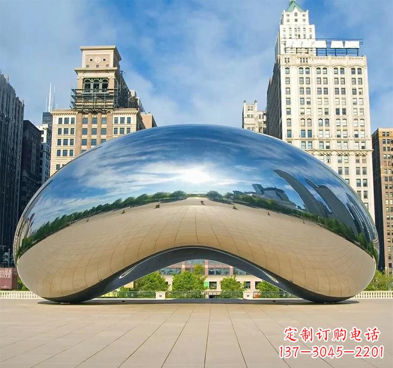 宁德不锈钢水滴艺术雕塑美丽的灵感之源