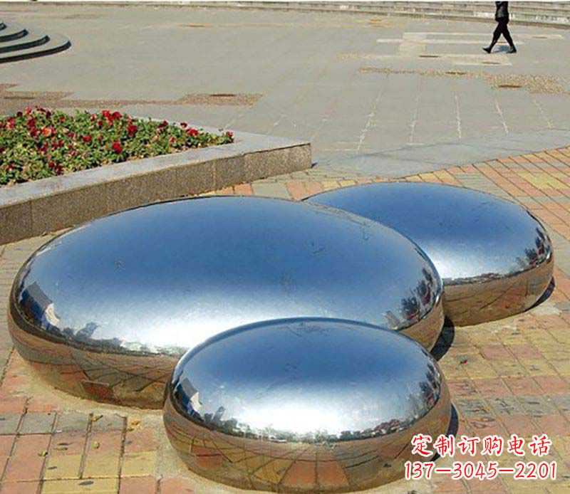 宁德不锈钢水滴校园雕塑的精彩之处